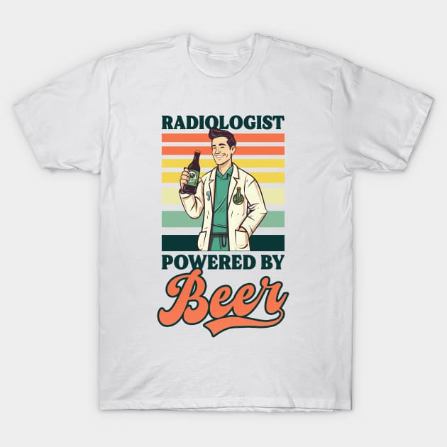 Radiologist Shirt | Vintage Radiologist Beer T-Shirt by Gawkclothing